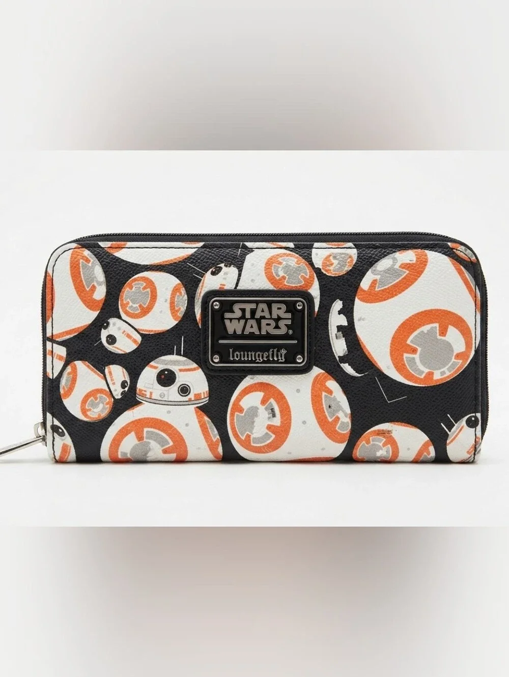 Loungefly Star Wars BB-8 Droid All-Over Print Zip Around Wallet